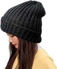 52 X WOOLLEY HATS (ASSORTED COLOURS). (DELIVERY ONLY)