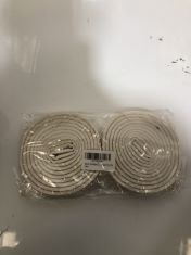 80 X TEBRUN X2 WINDOW DRAFT SEALS 10M. (DELIVERY ONLY)