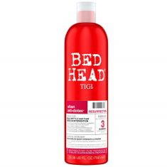 QTY OF ITEMS TO INLCUDE BOX OF ASSORTED HAIRCARE ITEMS TO INCLUDE BED HEAD BY TIGI - URBAN ANTIDOTES RESURRECTION SHAMPOO - IDEAL FOR DAMAGED HAIR - 750 ML, LOTTABODY WRAP ME FOAMING MOUSSE 207 ML/7