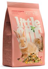 15 X LITTLE ONE FOOD FOR JUNIOR RABBITS, 900 G. (DELIVERY ONLY)