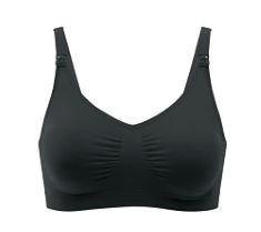 30 X MEDELA MATERNITY AND NURSING BRA BLACK SIZE LG (DELIVERY ONLY)