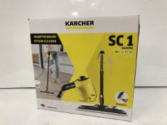 KARCHER STEAM CLEANER. (DELIVERY ONLY)