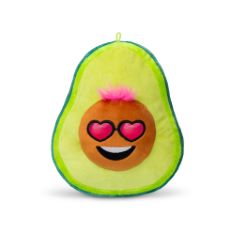 8 X FUNKY AVACADO | PINK 38CM PLUSH | COLLECTABLE CUTE PLUSH TOY, INCLUDES PINK HAIR AND HEART SHAPED SUNGLASSES, CUTE TEDDIES SUITABLE FOR GIRLS AND BOYS AGES 4+ | BASIC FUN 03601. (DELIVERY ONLY)