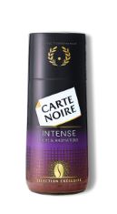 7 X CARTE NOIRE INTENSE, ARABICA AND ROBUSTA DARK ROAST INSTANT COFFEE, 100G (6 JARS). (DELIVERY ONLY)