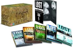 2 X LOST - THE COMPLETE COLLECTION DVD SET, SEASONS 1-6. (DELIVERY ONLY)