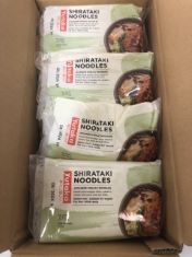 10 X SHIRATAKI NOODLES (12 PACKS PER BOX). (DELIVERY ONLY)