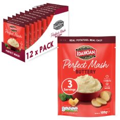 QTY OF ITEMS TO INLCUDE ASSORTED ITEMS TO INCLUDE IDAHOAN BUTTERY POTATO MASH, PACK OF 12, SODIUM BICARBONATE OF SODA - 500G | 100% FOOD GRADE | COOKING, BATH BOMBS & CLEANING. (DELIVERY ONLY)