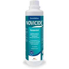 QTY OF ITEMS TO INLCUDE ASSORTED ITEMS TO INCLUDE NOVICIDE DESINFEKTION KONZENTRANT, FUNGICIDE & VIRUCIDE DESINFECTANT SOLUTION, 500 ML (PACKAGING MAY VARY), GOZONE YOGA EXERCISE MAT - REVERSIBLE PAT