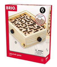 12 X BRIO LABYRINTHE ORIGINAL (PLEASE NOTE DAMAGE TO BOXES ) (DELIVERY ONLY)