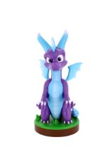 QTY OF ITEMS TO INLCUDE BOX OF ASSORTED TOYS TO INCLUDE CABLE GUYS - SPYRO ICE THE DRAGON GAMING ACCESSORIES HOLDER & PHONE HOLDER FOR MOST CONTROLLER (XBOX, PLAY STATION, NINTENDO SWITCH) & PHONE, C