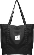 30 X CANVAS TOTE BAGS ASSORTED COLOURS (DELIVERY ONLY)