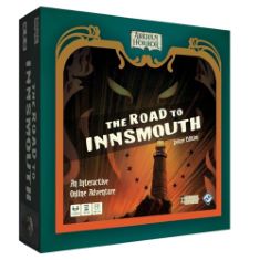 QTY OF ITEMS TO INLCUDE 4 X HOURGLASS ESCAPES | THE ROAD TO INNSMOUTH: ARKAM HORROR FILES | ESCAPE GAME | AGES 14+ | 1-4 PLAYERS | 90-120 MINUTES PLAYING TIME TO INCLUDE 4 X UNLOCK EXTRAORDINARY ADVE