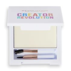 28 X MAKEUP REVOLUTION, CREATOR BLEACH BROW, WHITE EYEBROW POMADE, 5G. (DELIVERY ONLY)