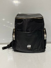 STORKSAC ALYSSA BLACK CHANGING BAG RRP- £180 (DELIVERY ONLY)