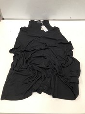 MINT VELVET TANK TOP JERSEY MAXI DRESS BLACK SIZE XL RRP- £99 (DELIVERY ONLY)