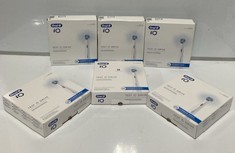 6 X ORAL-B IO TEST DRIVE REFILLS KIT (DELIVERY ONLY)
