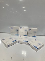 6 X ORAL-B IO TEST DRIVE REFILLS KIT (DELIVERY ONLY)
