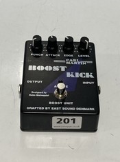 CARL MARTIN BOOST KICK UNIT RRP- £109 (DELIVERY ONLY)