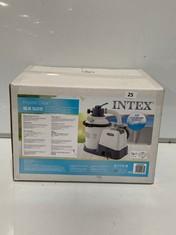 INTEX KRYSTAL CLEAR SX925 SAND FILTER PUMP RRP- £123.99 (DELIVERY ONLY)