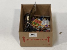 SMALL BOX OF ASSORTED CARDS TO INCLUDE POKEMON GOLD PACK CARDS (DELIVERY ONLY)