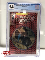 AMAZING SPIDERMAN FACSIMILE EDITION #300 CGC UNIVERSAL GRADE 9.8 IN COLLECTORS CASE (DELIVERY ONLY)