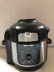 NINJA FOODI MULTI-COOKER MODEL NO-0P500UK LP3 RRP- £250 (DELIVERY ONLY)