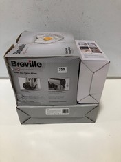 3 X ASSORTED ITEMS TO INCLUDE BREVILLE HAND AND STAND MIXER (DELIVERY ONLY)