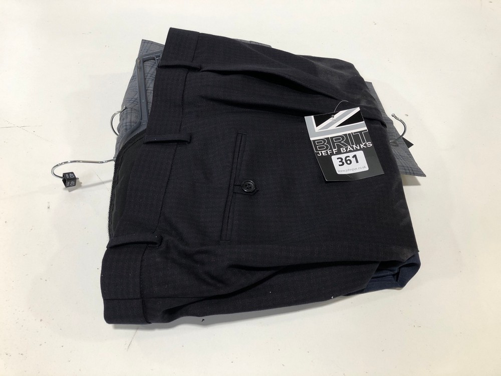 John Pye Auctions - 3 X ASSORTED STVDIO JEFF BANKS SUIT TROUSERS TO ...