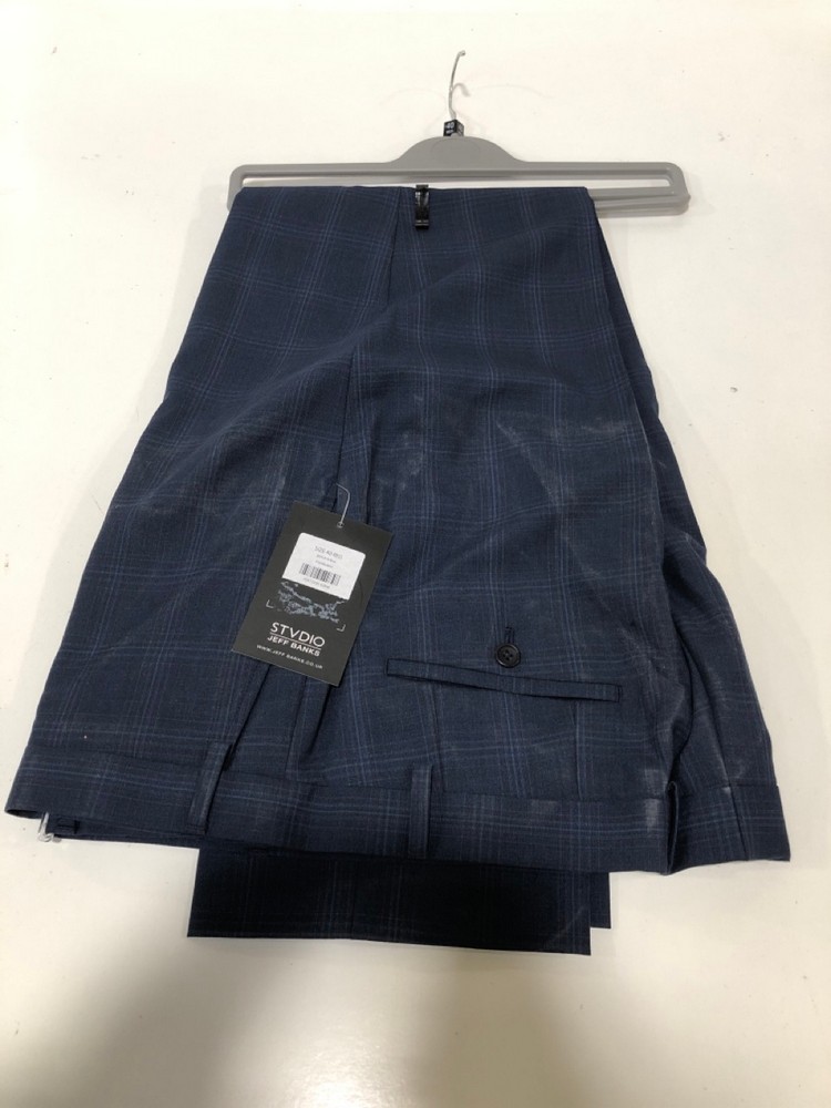 John Pye Auctions - 3 X ASSORTED STVDIO JEFF BANKS SUIT TROUSERS TO ...