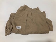 MAXMARA TROUSERS KHAKI SIZE 16 RRP- £139 (DELIVERY ONLY)