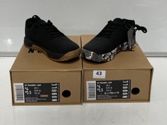 2 X NOBULL SF TRAINER+ LOW SIZE 3 1 X BLACK 1 X BLACK/CAMO (DELIVERY ONLY)