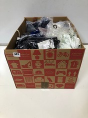 BOX OF ASSORTED JDY PETITE LEGGINGS BLACK SIZE M (DELIVERY ONLY)