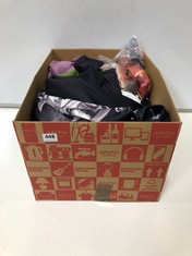 BOX OF ASSORTED LONG SLEEVE TOP WITH KNIGHT LOGO SIZE LG (DELIVERY ONLY)