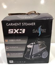 SABI GARMENT STEAMER SX3 RRP- £144 (DELIVERY ONLY)