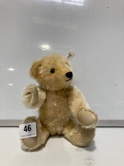 STEIFF TEDDY BEAR (DELIVERY ONLY)