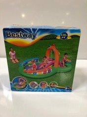 2 X ASSORTED BESTWAY INFLATABLES TO INCLUDE BOUNCEJAM BOUNCER (DELIVERY ONLY)