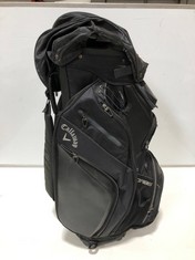 CALLAWAY ORG 15 GOLF BAG BLACK RRP- £159.99 (DELIVERY ONLY)