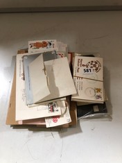 A LARGE COLLECTION OF VINTAGE COVERS AND FIRST DAY COVERS ETC (DELIVERY ONLY)