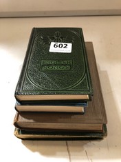 ASSORTED ANTIQUARIAN BOOKS (DELIVERY ONLY)