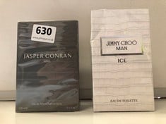 2 X ASSORTED FRAGRANCES TO INCLUDE JIMMY CHOO MAN ICE EAU DE TOILETTE 100ML (DELIVERY ONLY)