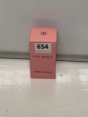 GIORGIO ARMANI MY WAY EAU DE PARFUM 50ML (DELIVERY ONLY)