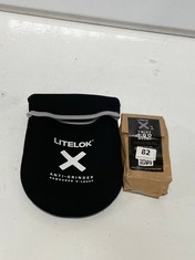 LITELOK ANTI-GRINDER ARMOURED U-LOCK RRP- £160 (DELIVERY ONLY)