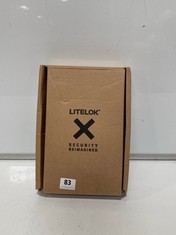 LITELOK ANTI-GRINDER ARMOURED U-LOCK RRP- £160 (DELIVERY ONLY)