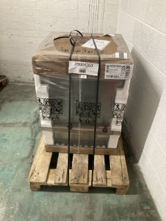 1X PALLET WITH TOTAL RRP VALUE OF £536 TO INCLUDE 1X GRUNDIG DISHWASHERS FULL SIZE MODEL NO GNFP4630D WX, (TRADE CUSTOMERS ONLY)