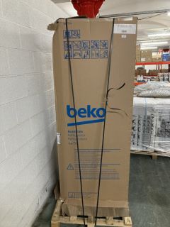 1X PALLET WITH TOTAL RRP VALUE OF £532 TO INCLUDE 1X BEKO 60 CM FRIDGE FREEZER MODEL NO CNB3G4686 DVPS, (TRADE CUSTOMERS ONLY)