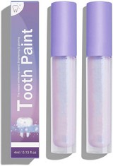 30 X TOOTH GLOSS,INSTANT GLOSS RESULTS | TOOTH GLOSS, TEETH PEN,TOOTH PEN FOR TOOTH STAIN REMOVAL , 2PCS  - TOTAL RRP £125: LOCATION - A RACK