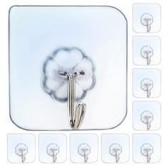 QUANTITY OF ASSORTED ITEMS TO INCLUDE LAKEDO SELF ADHESIVE HOOKS ?12 PCS? BATHROOM STICK ON HOOKS HEAVY DUTY – BEST FOR BATHROOM, TOWELS, HANGING COAT, ROBE, KITCHEN & KEY HOLDER £275: LOCATION - B R