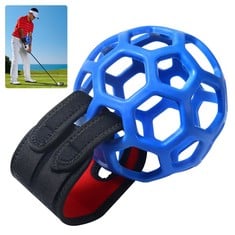 QUANTITY OF ASSORTED ITEMS TO INCLUDE GOLF TRAINING AIDS GOLF SWING TRAINER AID GOLF SMART BALL GOLF IMPACT BALL SMART ASSIST PRACTICE BALL TEACHING POSTURE CORRECTION TRAINING AIDS WITH ADJUSTABLE W