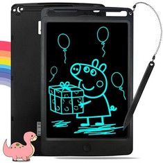 QUANTITY OF RICHGV LCD WRITING TABLET FOR KIDS ERASABLE ELECTRONIC DRAWING PAD, EDUCATIONAL TOY TODDLERS PORTABLE DOODLE BOARD, ETCH A SKETCH   BIRTHDAY GIFTS FOR 3 4 5 6 YEARS OLD BOYS GIRLS UPGRADE