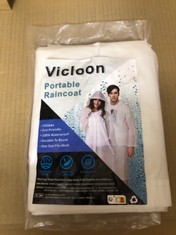 QUANTITY OF ASSORTED ITEMS TO INCLUDE VICLOON PORTABLE RAINCOAT RRP £469: LOCATION - B RACK